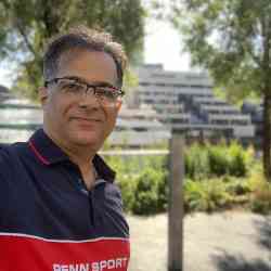 Single Iranian man in London, UK, United Kingdom