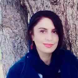 Single Iranian woman in Yazd, استان یزد, Iran