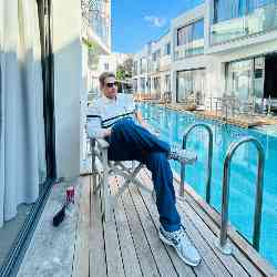 Single Iranian man in London, UK, United Kingdom