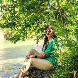 Single Iranian woman in Hamburg, Germany, Germany