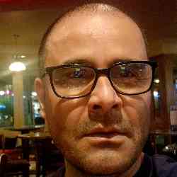 Single Iranian man in London, UK, United Kingdom