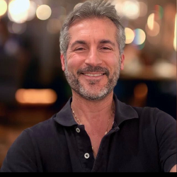 Single Iranian man in London, UK, United Kingdom