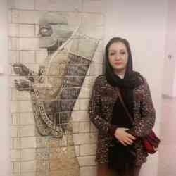 Single Iranian woman in Karaj, Alborz Province, Iran