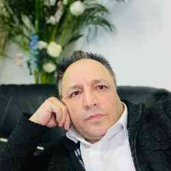 Single Iranian man in London, UK, United Kingdom