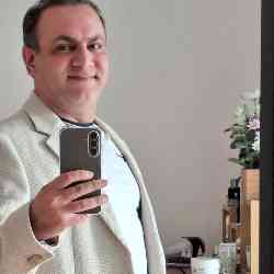 Single Iranian man in London, UK, United Kingdom