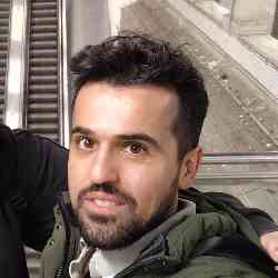 Single Iranian man in Ludwigshafen am Rhein, Deutschland, Germany