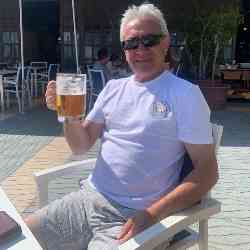 Single Iranian man in London, UK, United Kingdom