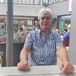 Single Iranian man in London, UK, United Kingdom