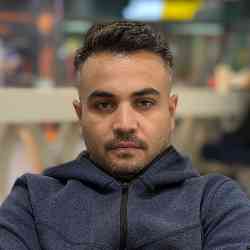 Single Iranian man in London, UK, United Kingdom