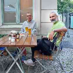 Single Iranian man in Berlin, Deutschland, Germany