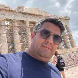 Single Iranian man in London, UK, United Kingdom