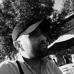 Single Iranian man in Paris, France, France