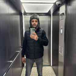 Single Iranian man in London, UK, United Kingdom