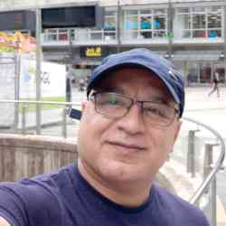 Single Iranian man in London, UK, United Kingdom