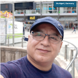 Single Iranian man in London, UK, United Kingdom