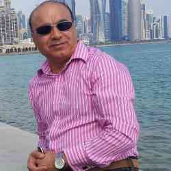 Single Iranian man in London, UK, United Kingdom