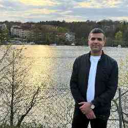 Single Iranian man in Stockholm, Sweden, Sweden
