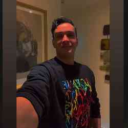 Single Iranian man in London, UK, United Kingdom