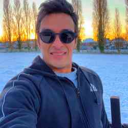 Single Iranian man in London, UK, United Kingdom