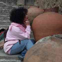Single Iranian woman in Rasht, Gilan Province, Iran