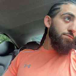 Single Iranian man in London, England, United Kingdom