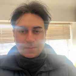 Single Iranian man in London, UK, United Kingdom