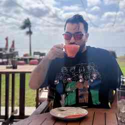 Single Iranian man in London, UK, United Kingdom