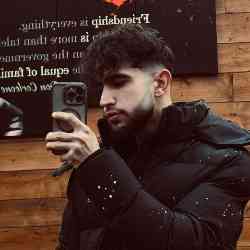 Single Iranian man in London, UK, United Kingdom