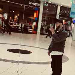 Single Iranian man in London, UK, United Kingdom