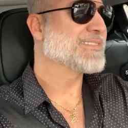 Single Iranian man in London, UK, United Kingdom