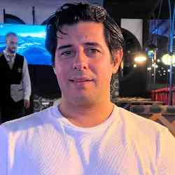 Single Iranian man in London, UK, United Kingdom