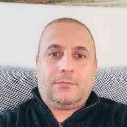 Single Iranian man in London, England, United Kingdom