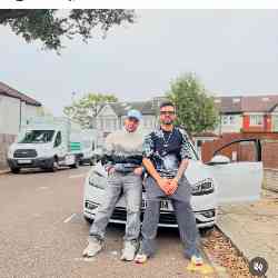 Single Iranian man in London, UK, United Kingdom