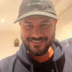 Single Iranian man in London, UK, United Kingdom