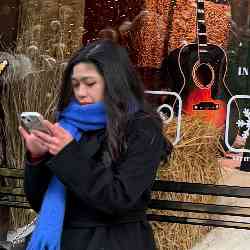 Single Iranian woman in London, UK, United Kingdom