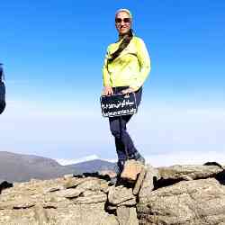Single Iranian woman in Ramsar, Mazandaran Province, Iran