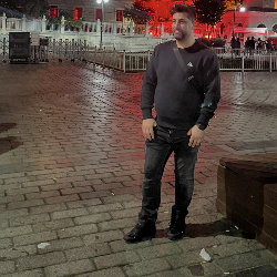 Single Iranian man in London, UK, United Kingdom