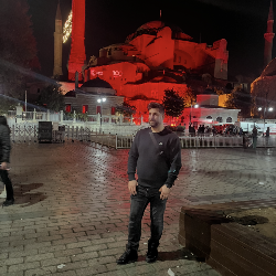 Single Iranian man in London, UK, United Kingdom