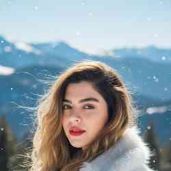 Single Iranian woman in Zahedan, Sistan and Baluchestan Province, Iran