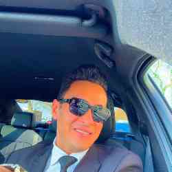 Single Iranian man in London, UK, United Kingdom