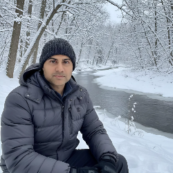 Single Iranian man in Toronto, Ontario, Canada