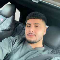 Single Iranian man in London, UK, United Kingdom