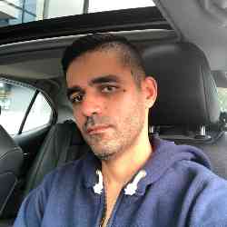 Single Iranian man in Vancouver, BC, Canada