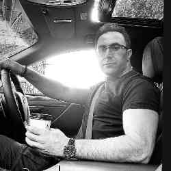 Single Iranian man in London, UK, United Kingdom