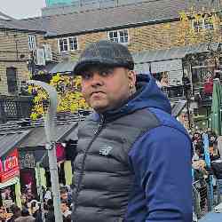 Single Iranian man in London, UK, United Kingdom