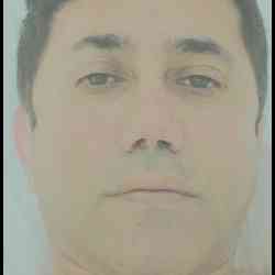 Single Iranian man in London, UK, United Kingdom