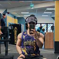 Single Iranian man in London, UK, United Kingdom