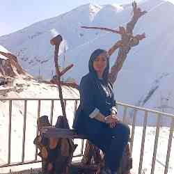 Single Iranian woman in Karaj, Alborz Province, Iran