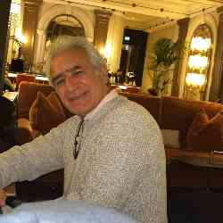 Single Iranian man in London, UK, United Kingdom