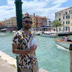 Single Iranian man in London, UK, United Kingdom